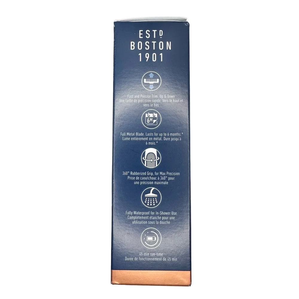 King C Gillette | Men | NIB All-In-One Styler Cordless Stubble Trimmer